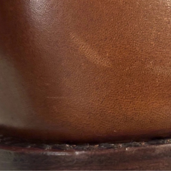 Allen Edmonds 7D Cornwallis Chestnut Brown Oxford Derby Leather Shoes - Picture 12 of 16